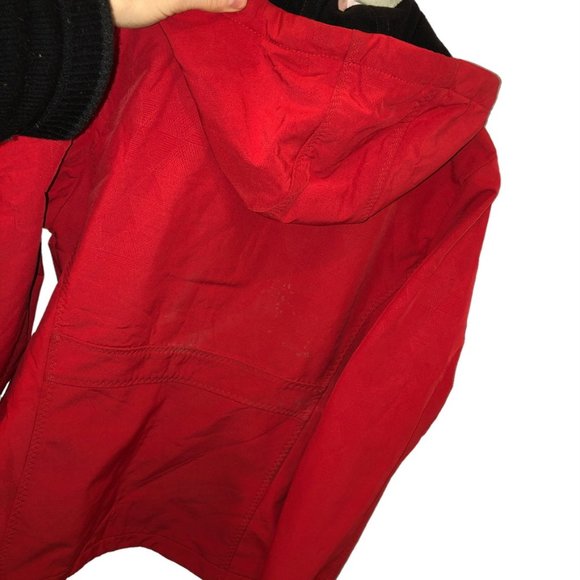 Pulse M red zip up lightweight jacket L - Picture 3 of 4